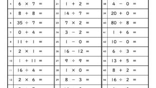 かけざんのたしざん001